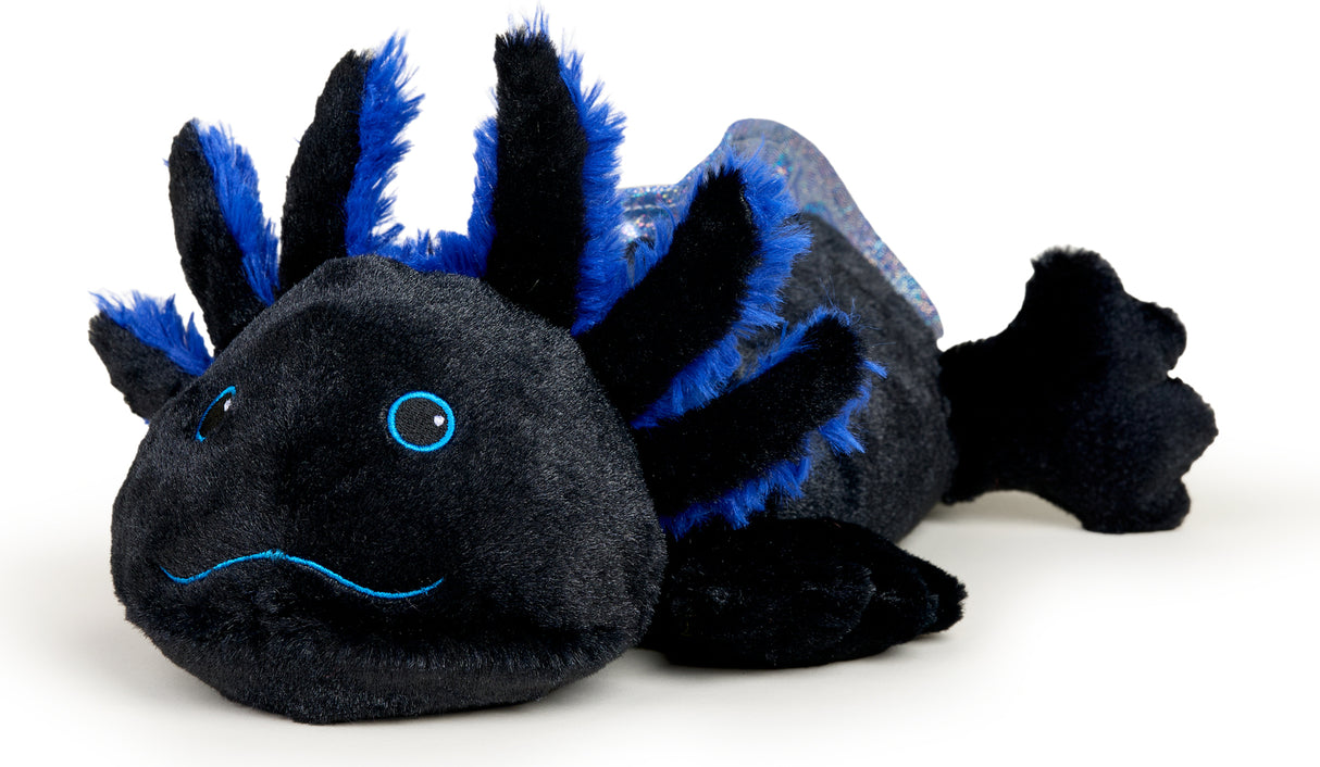 Black Axolotl Warmies®