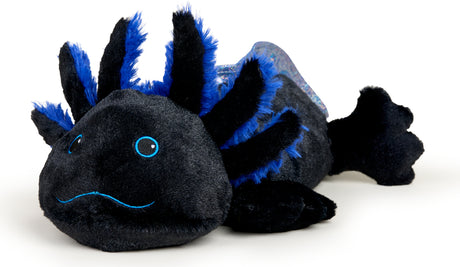 Black Axolotl Warmies®