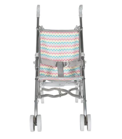 Rainbow Zig-Zag Mini Umbrella Stroller