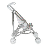 Rainbow Zig-Zag Mini Umbrella Stroller