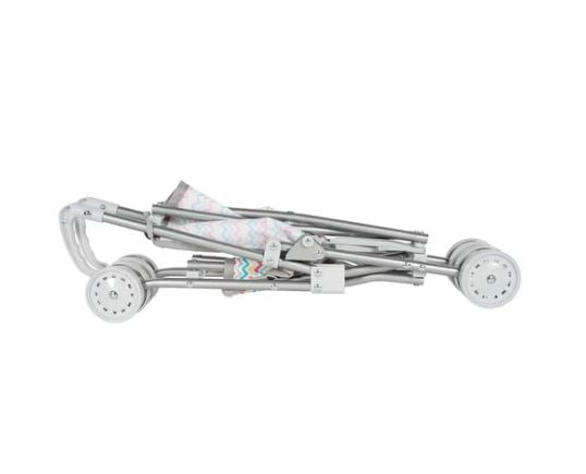 Rainbow Zig-Zag Mini Umbrella Stroller