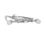 Rainbow Zig-Zag Mini Umbrella Stroller