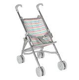 Rainbow Zig-Zag Mini Umbrella Stroller