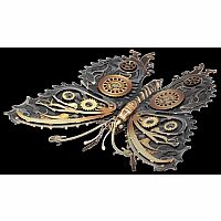 Steampunk Butterfly Metal Earth