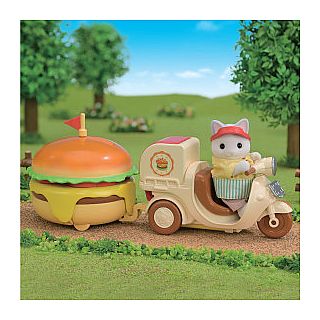 Calico Critters Hamburger Stand