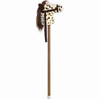 Scott Brown Pinto Stick Horse