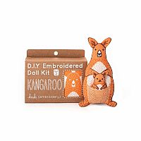 Kangaroo - Embroidery Kit