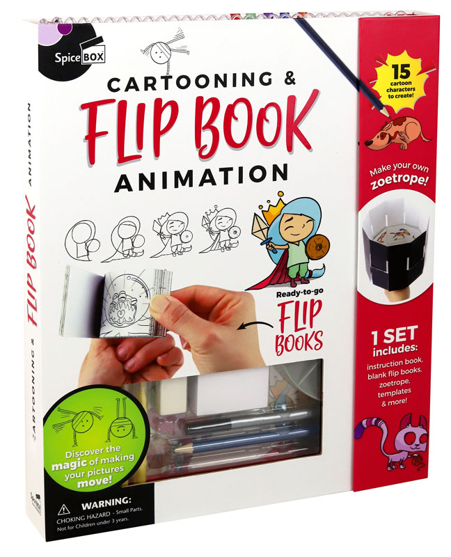 Petite Picasso: Flip Book Animation for Young Artists