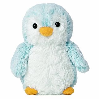 Blue 6" Pompom Mini Brights Penguin