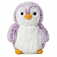 Violet 6" Pompom Mini Brights Penguin