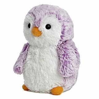 Violet 6" Pompom Mini Brights Penguin