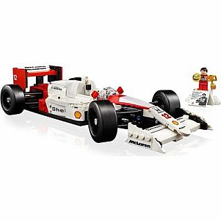 McLaren MP4/4 & Ayrton Senna