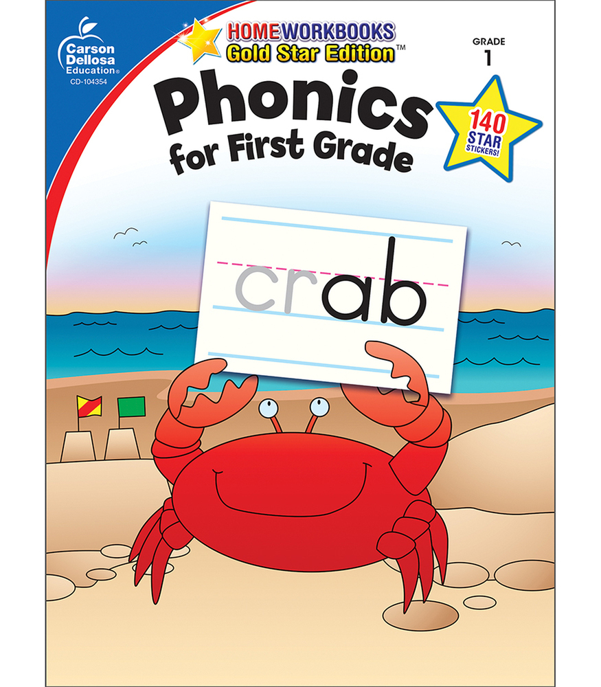 phonics-for-first-grade-workbook-grade-1-paperback-grandrabbit-s-toys-in-boulder-colorado