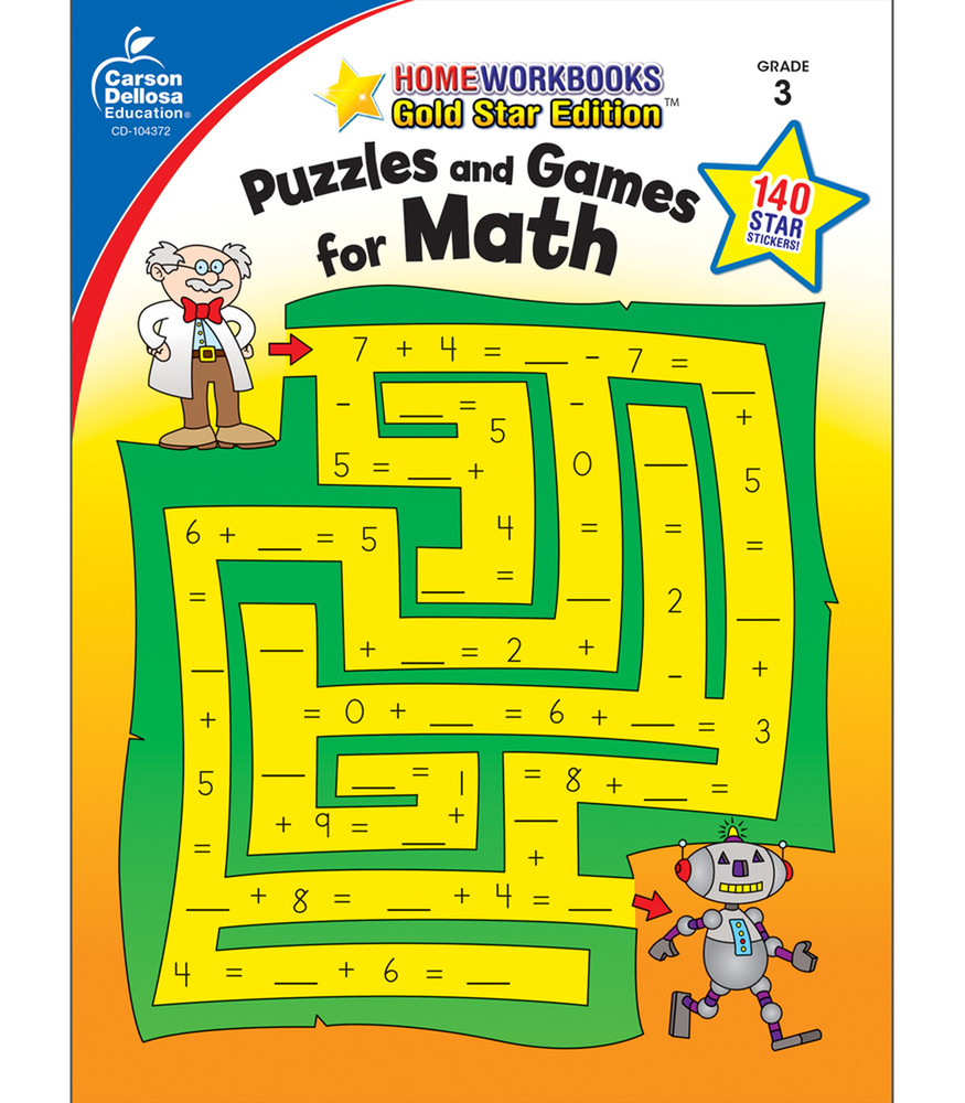 puzzles-and-games-for-math-activity-book-grade-3-paperback
