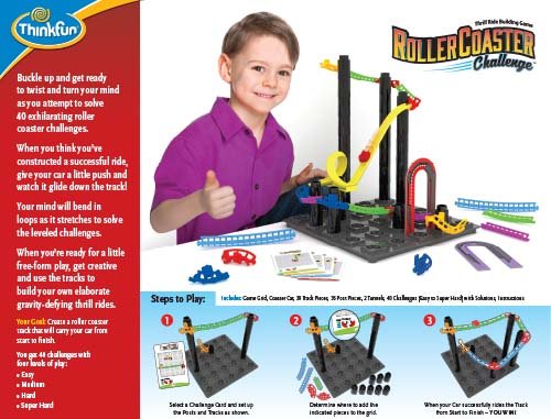 roller coaster challenge toy