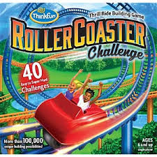 roller coaster challenge toy