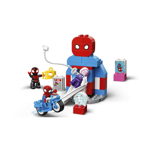 Spiderman Headquarters - Grandrabbit's Toys in Boulder, Colorado