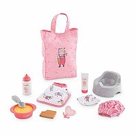 BB12" Pink Large Accessories Set