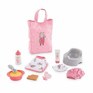 BB12" Pink Large Accessories Set