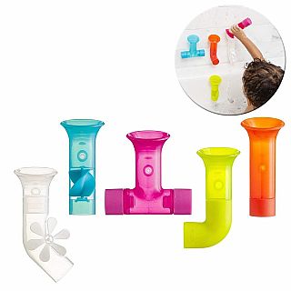 Pipes - Building Bath Toy 5 Pc Set