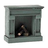 Blue Fireplace: Mouse