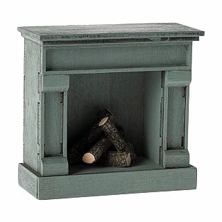 Blue Fireplace: Mouse