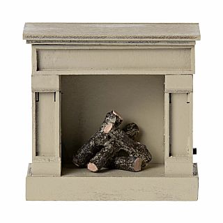 Off White Fireplace: Mouse