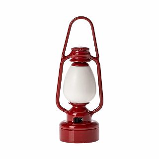 Red Vintage Lantern: Mouse