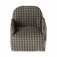 Green Checker Chair: Mouse