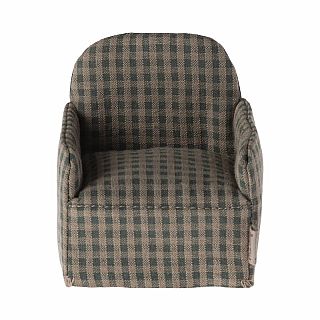 Green Checker Chair: Mouse