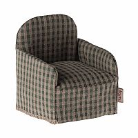 Green Checker Chair: Mouse