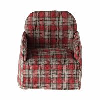 Red Checker Chair: Mouse