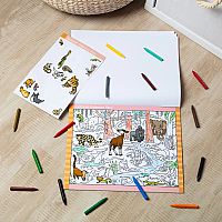 Animal Seek and Find Sticker Pad