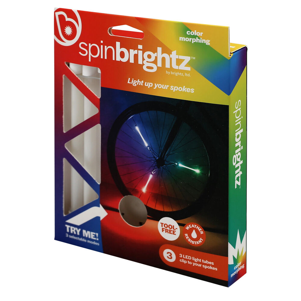 brightz color morphing led bicycle spoke light