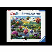 Air Balloon Valley 500 Pc Puzzle
