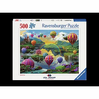 Air Balloon Valley 500 Pc Puzzle