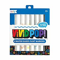 Vivid Pop! Water-Based Classic Paint Markers