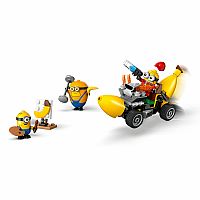 Minions and Banana Car