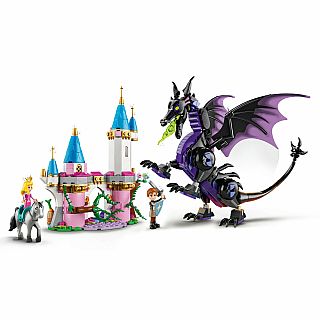 Maleficent’s Dragon Form