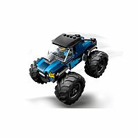 Blue Monster Truck V39