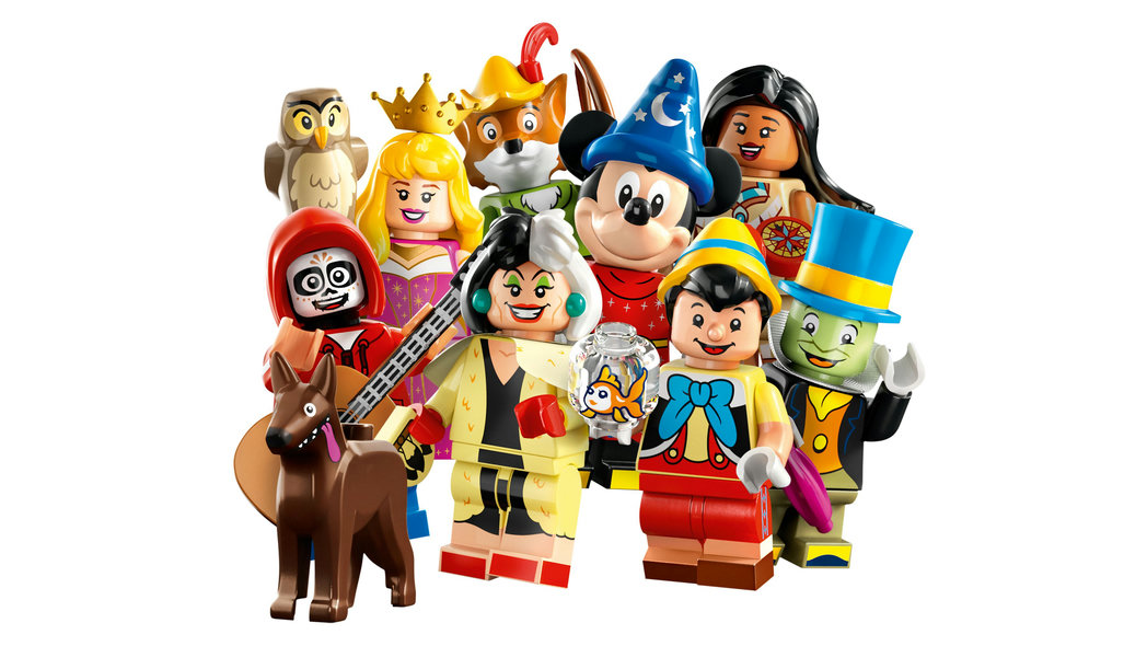 LEGO minifigures Alice Disney