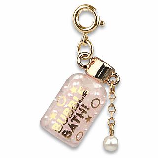 Gold Bubble Bath Charm