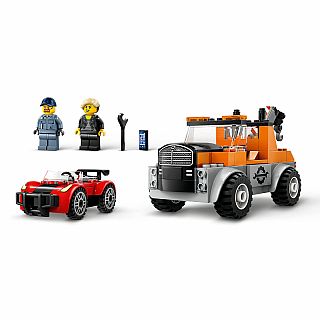 Tow Truck and Sports Car Repair