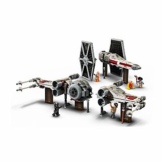 TIE Fighter & X-Wing Mash-up