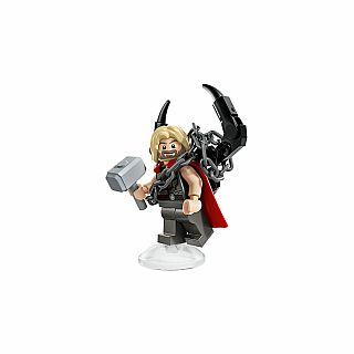 Thor vs. Surtur Construction Figure