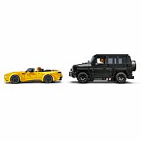 Mercedes-AMG G 63 & Mercedes-AMG SL 63