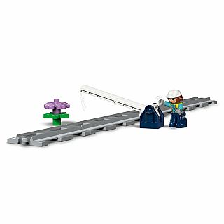 Train Bridge and Tracks Expansion Set