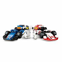 F1 Williams Racing & Haas F1 Race Cars