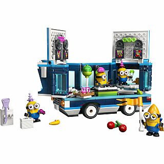 Minions Music Party Bus