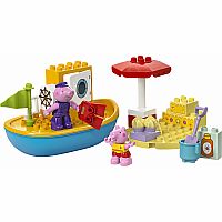 Peppa Pig Boat Trip